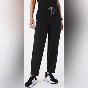 Figs Black Scrub Pants